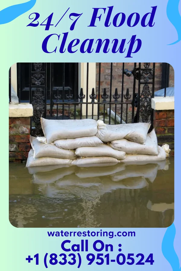 24/7 Flood Cleanup in Garner, NC