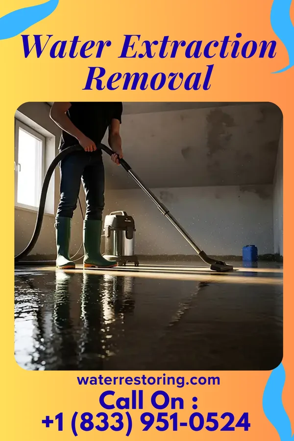 Water Extraction Removal in Garner, NC